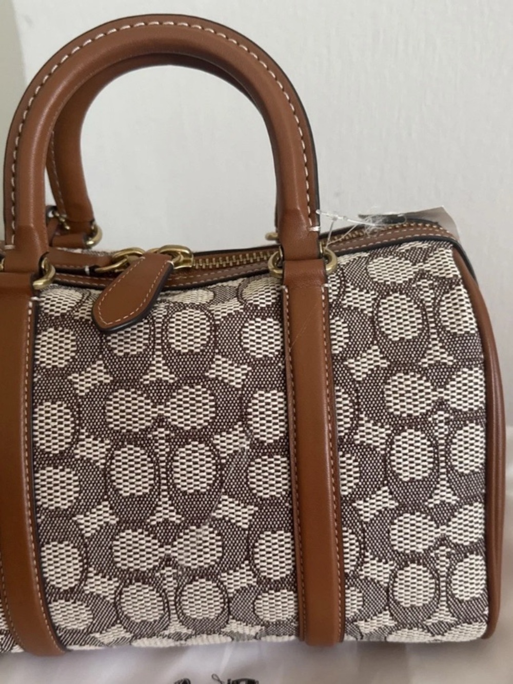 NWT Coach RUBY SATCHEL 25 - Picture 7 of 16